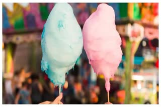 sale of cotton candy