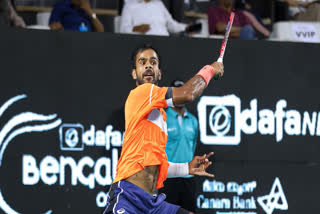 Sumit Nagal couldn't hold on to his nerves in the big Bengaluru Open semi-final clash against Italian Tennis professional Stefano Napolitano, who outplayed the Indian by defeating him  7-6 (2), 6-4 after an intense 2 hour and 17 minutes match on Saturday.