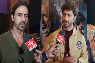 Vidyut Jamwal and Arjun Rampal