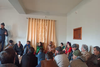 pdp held Parliamentary_ board_ meeting in Srinagar
