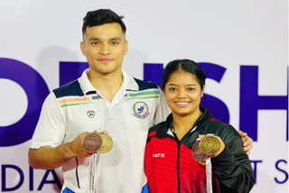 Indian gymnast Pranati Nayak clinched the bronze medal in the women's vault event at the FIG Apparatus World Cup, a Paris Olympics qualifying event, here on Saturday.