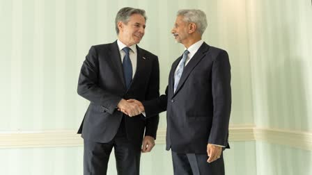 Blinken And Jaishankar Meeting