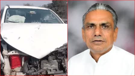 Mla Duda Ram Accident