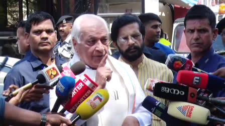 Governor against Minister R Bindu  Governor on KU senate meeting  KU senate meeting clash  ആര്‍ ബിന്ദുവിനെതിരെ ഗവര്‍ണര്‍  കേരള സര്‍വകലാശാല സെനറ്റ്