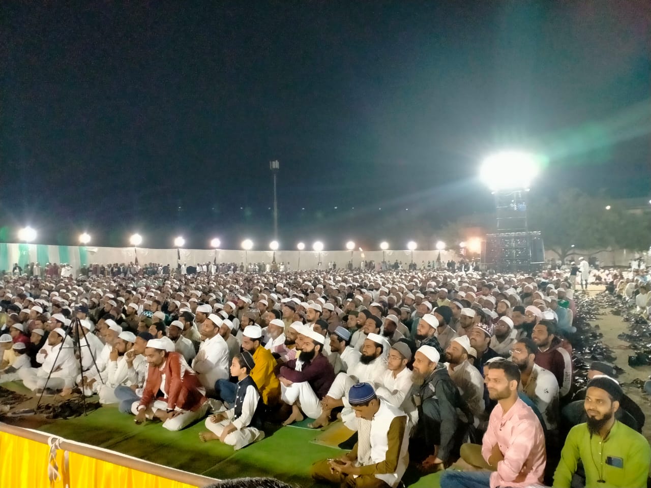 khandwa muslims meeting islamic scholar