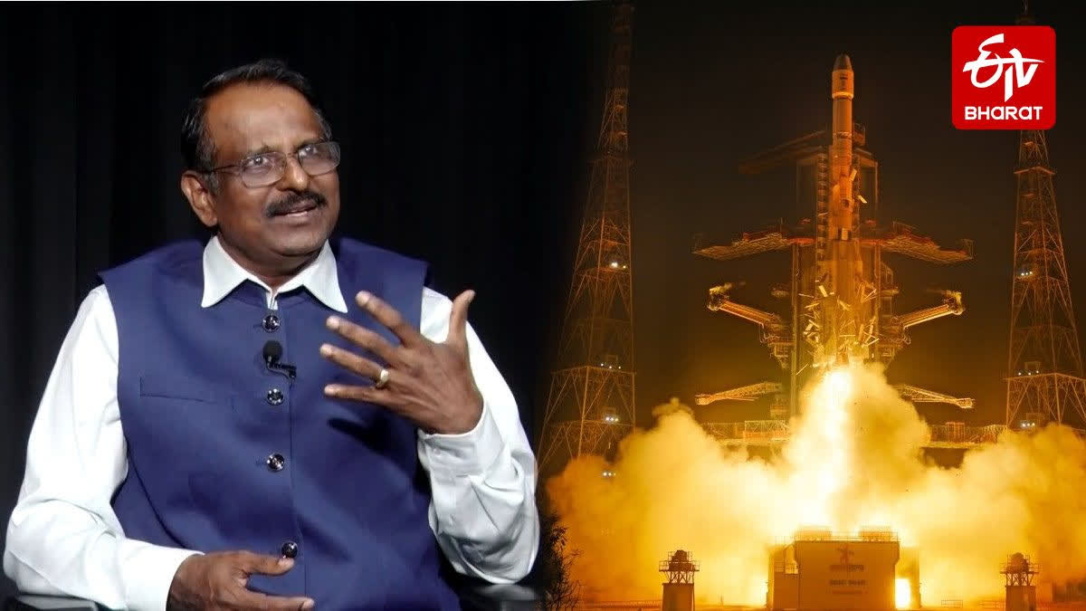 ISRO Chairman talks about NGLV in an exclusive interview with ETV Bharat