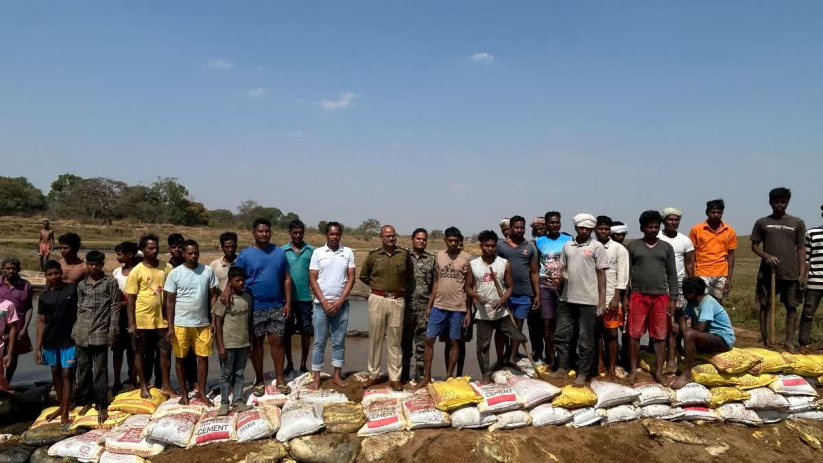 police-constructed-bora-dam-to-opium-free-in-khunti