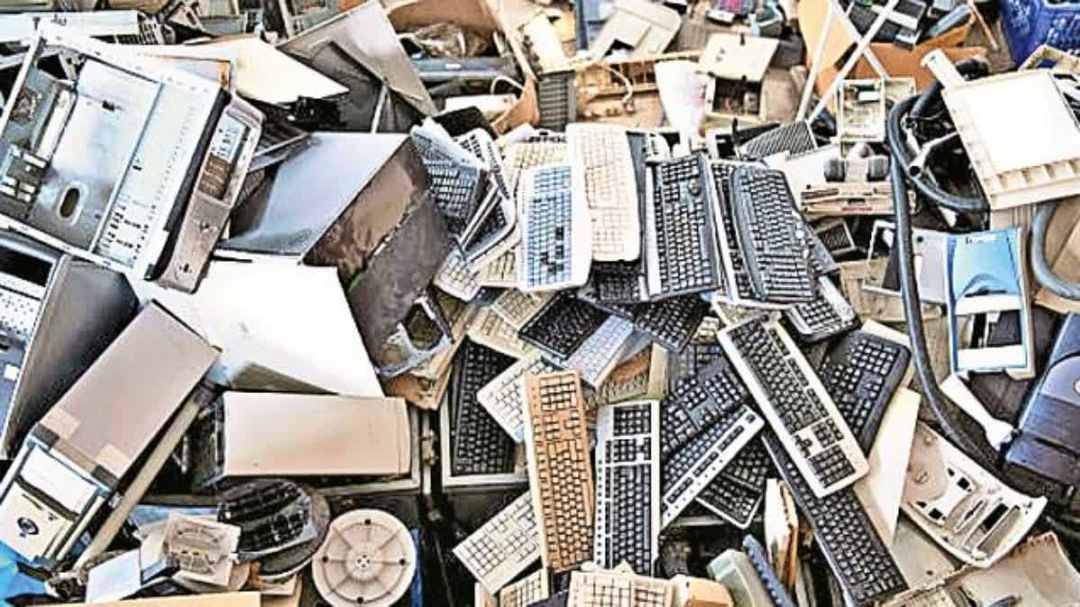 Waste Electronic Goods