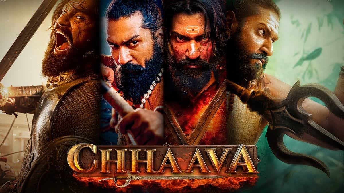 chhaava box office collection day 3