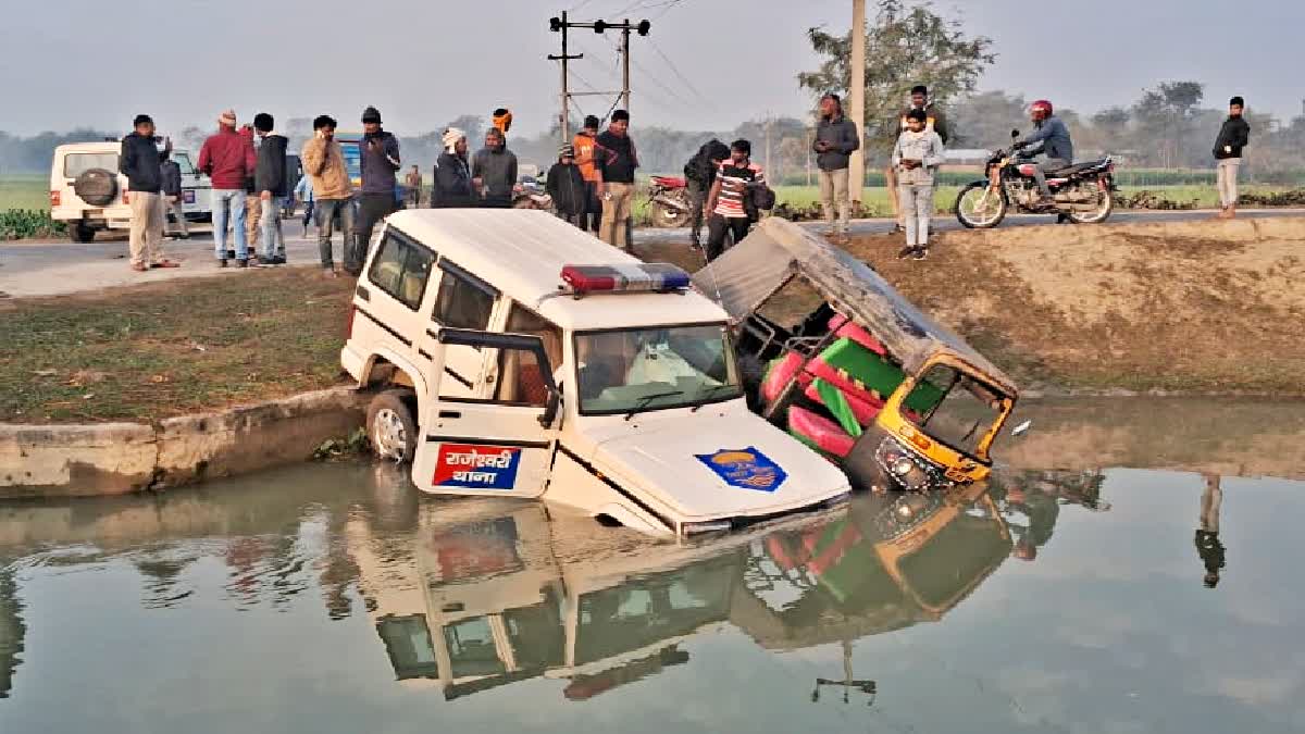 SUPAUL ROAD ACCIDENT