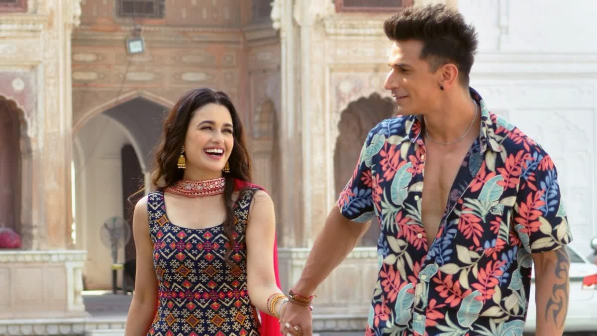 Prince Narula and yuvika chaudhary