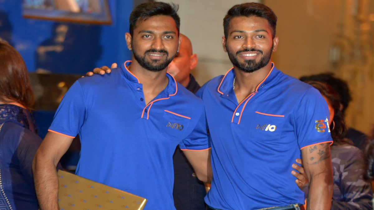 Pandya Brothers Mumbai Indians