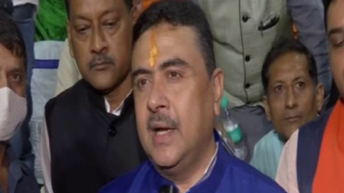 Suvendu Adhikari, Three BJP MLAs Suspended From West Bengal Assembly Session