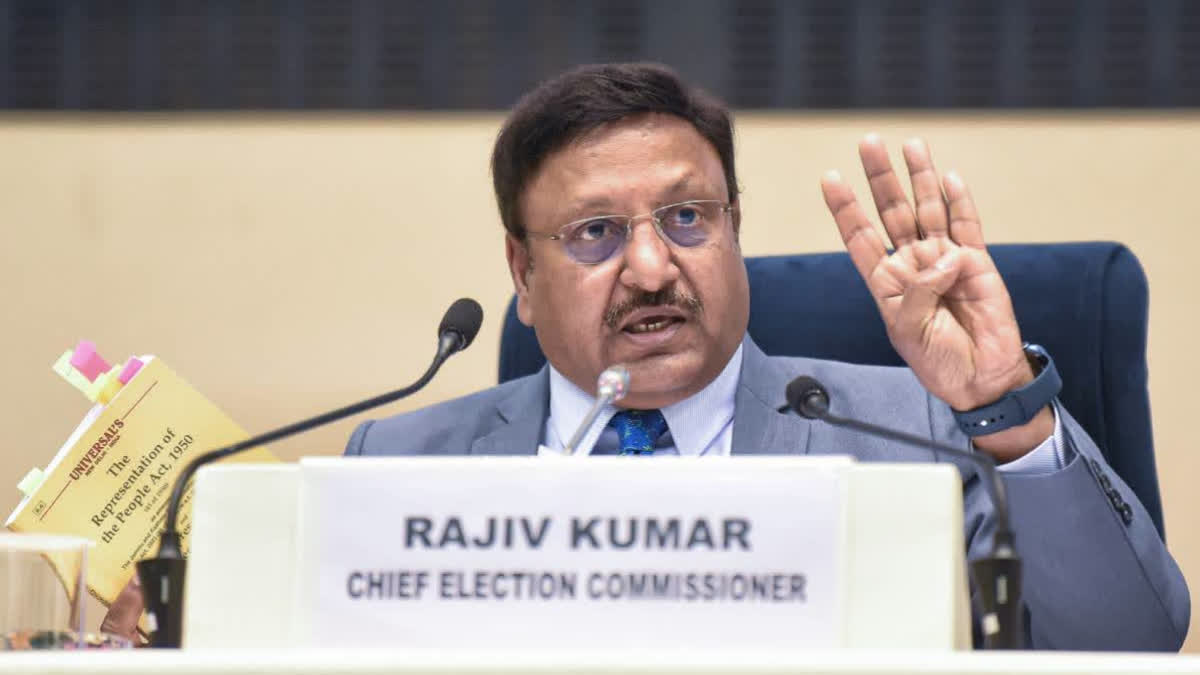 CHIEF ELECTION COMMISSIONER