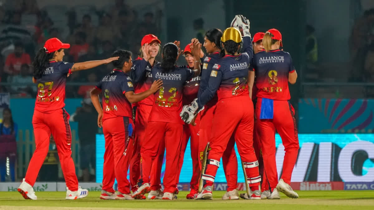 Defending champions Royal Challengers Bengaluru will square off against last year's runner-ups Delhi Capitals in Women's Premier League (WPL) 2025 on Monday.