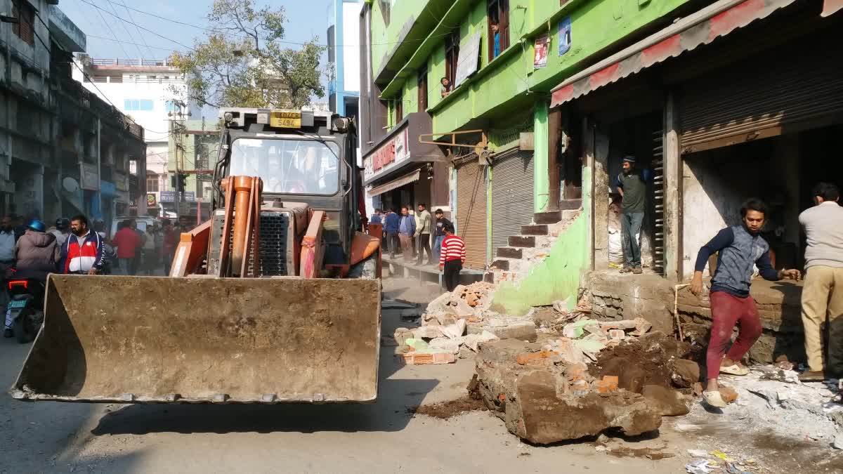 Encroachment Demolition Action