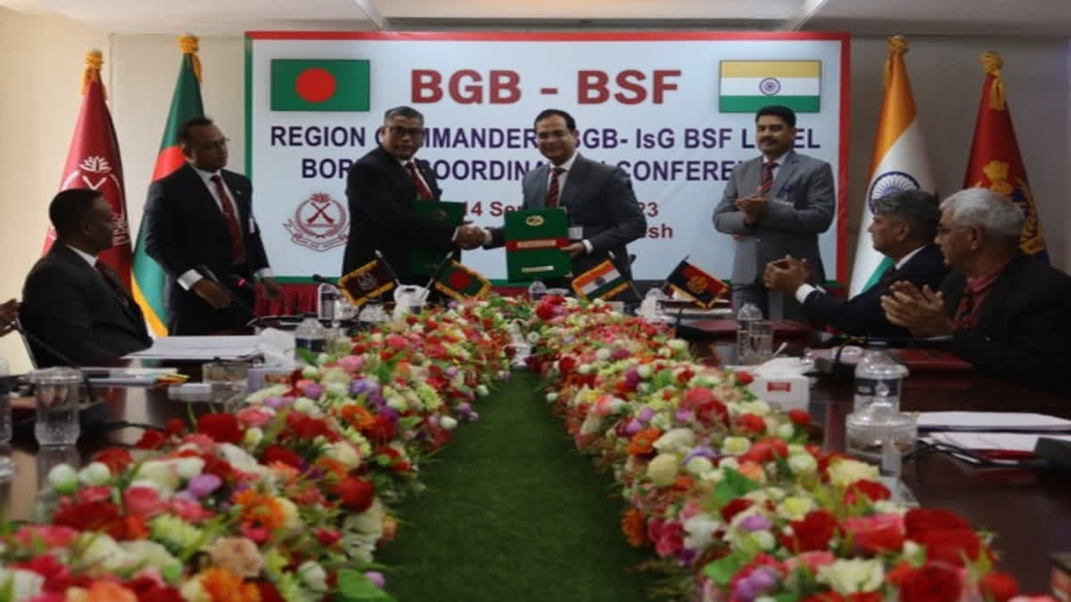 Border Guard Bangladesh Delegation Lands In Delhi; Talks With BSF Begin Tomorrow