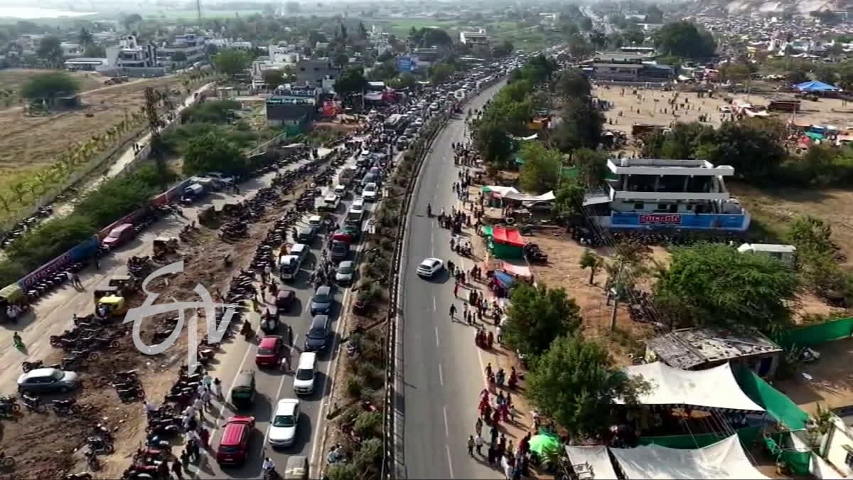 VIJAYAWADA HIGHWAY IN SURYAPET