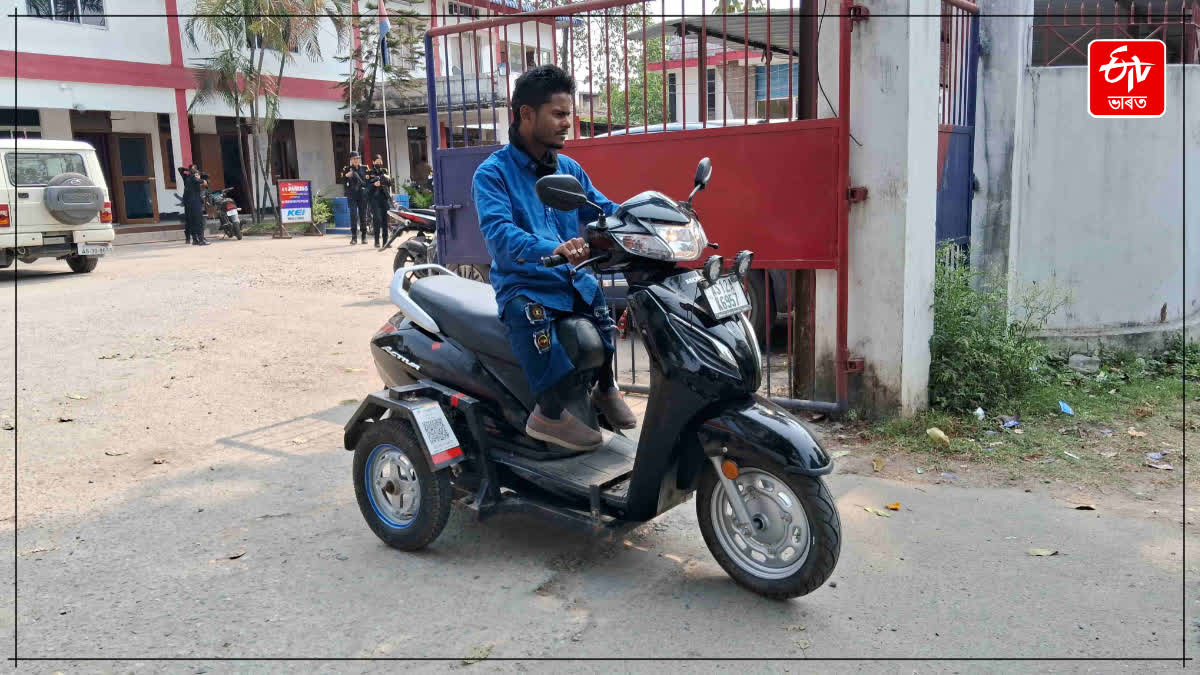 digital beggar at tezpur