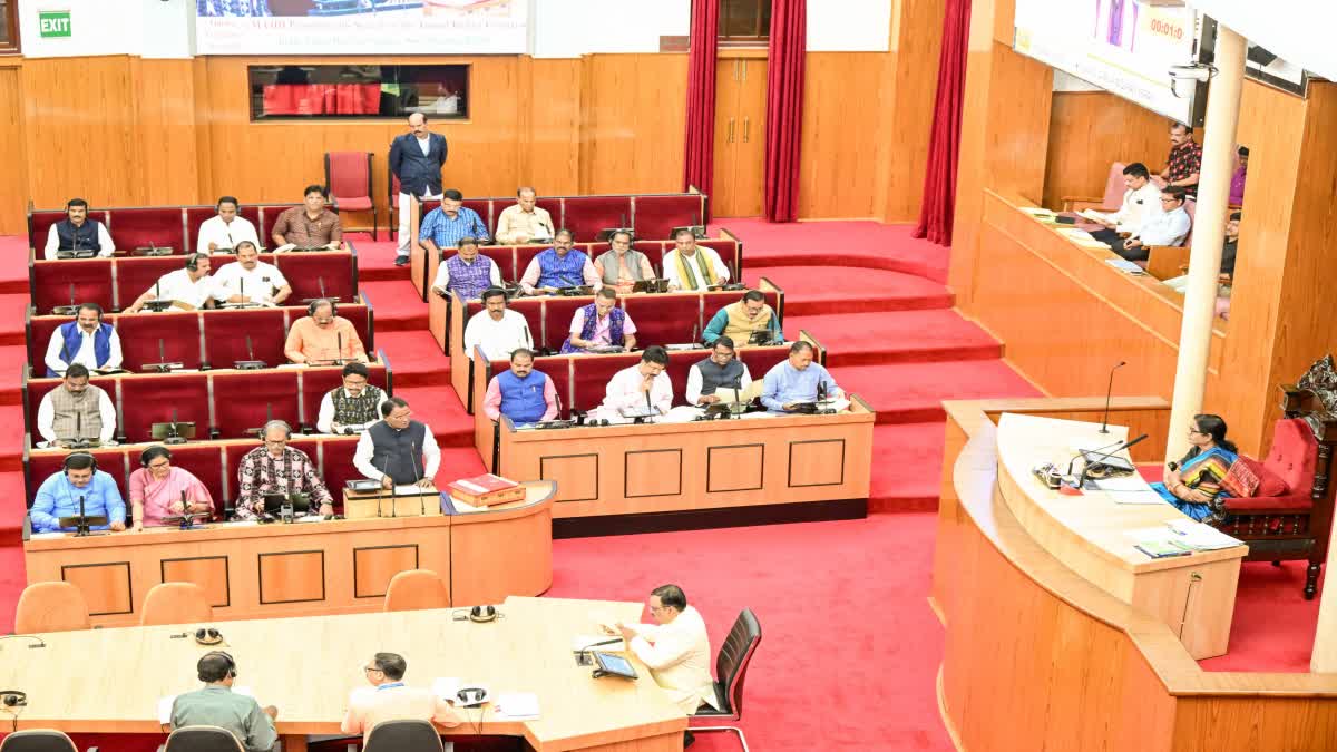 ODISHA ASSEMBLY BUDGET SESSION