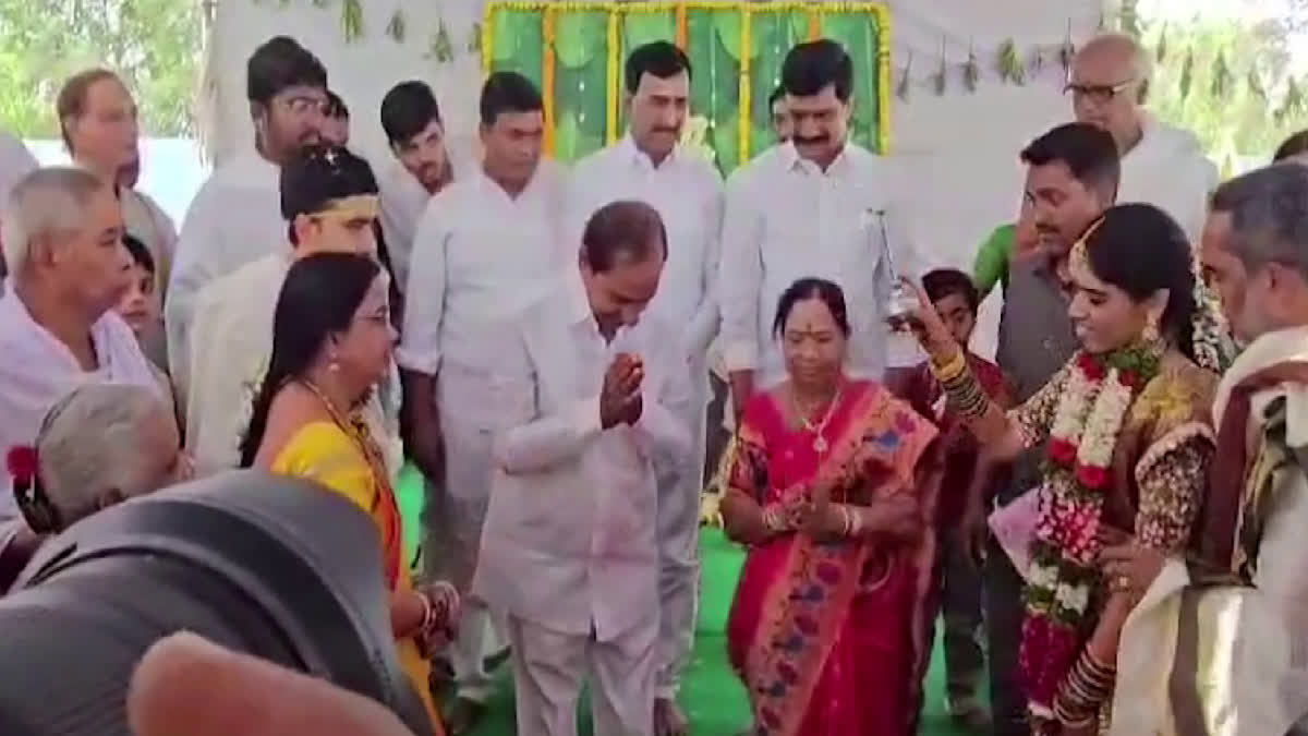 EX CM KCR Birthday Celebrations