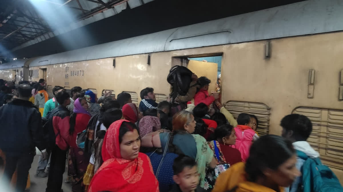 Delhi Station Stampede