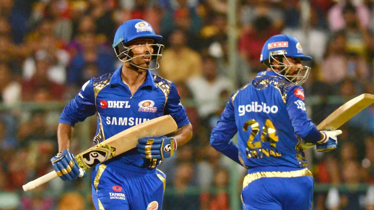 KRUNAL PANDYA AND HARDIK PANDYA  IPL MUMBAI INDIANS  STORY OF PANDYA BROTHERS  NITA AMBANI