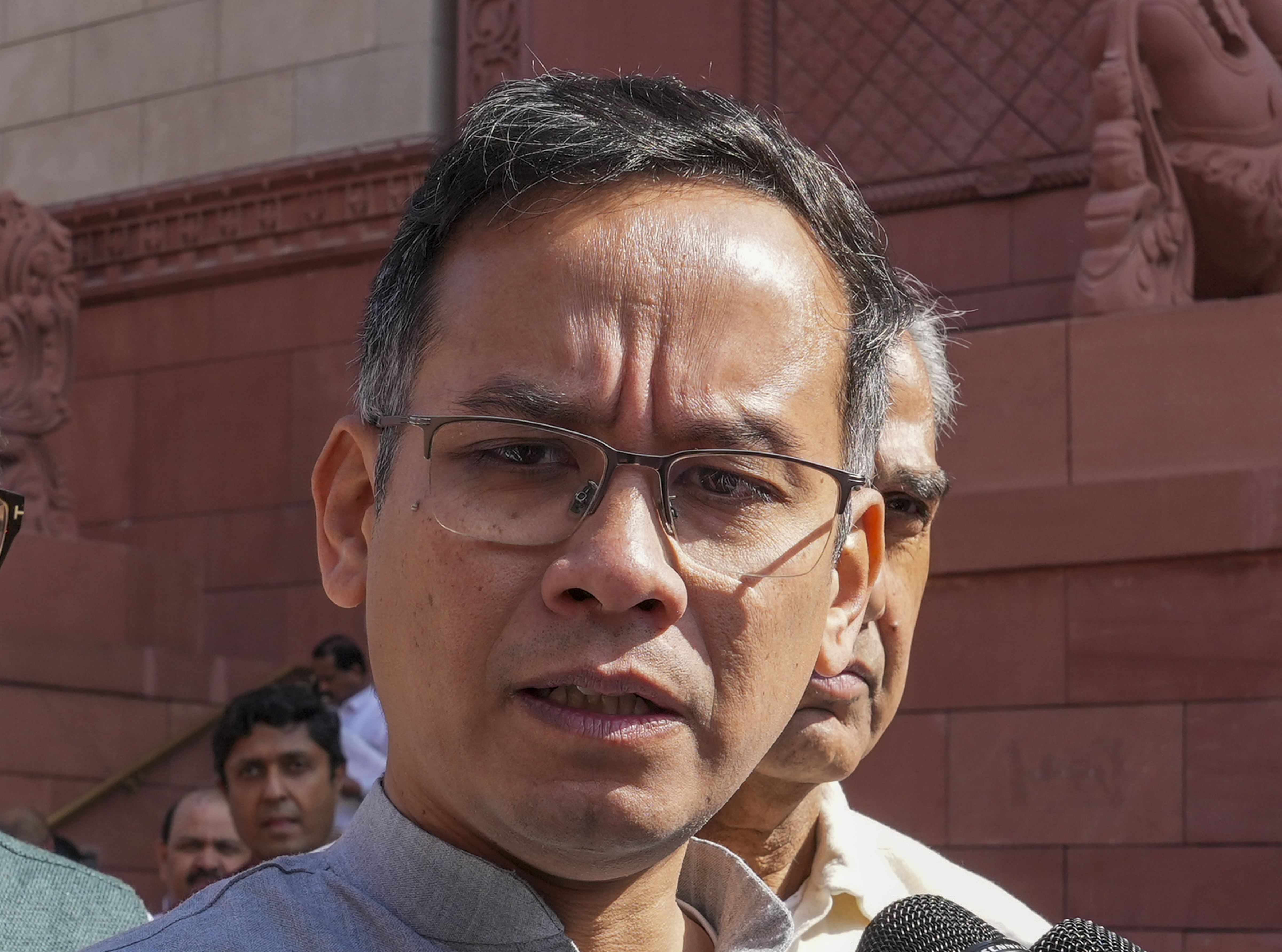 The Assam Police has lodged an FIR against Ali Tauqeer Sheikh and others for alleged comments on India's internal affairs and parliamentary matters aimed at disrupting communal harmony and the nation's interests following allegations of his close link with Congress MP Gaurav Gogoi's British wife Elizabeth Colburn, CM Himanta Biswa Sarma said on Monday.