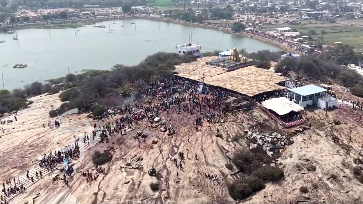 VIJAYAWADA HIGHWAY IN SURYAPET