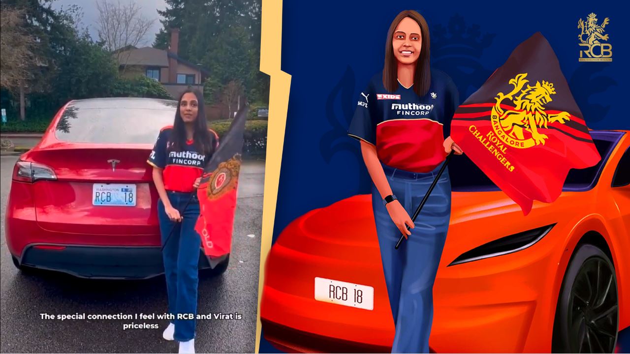 Recognizing fans as the franchise's heart and soul, RCB unveiled the visual depicts fan stories of where they have gone above and beyond.