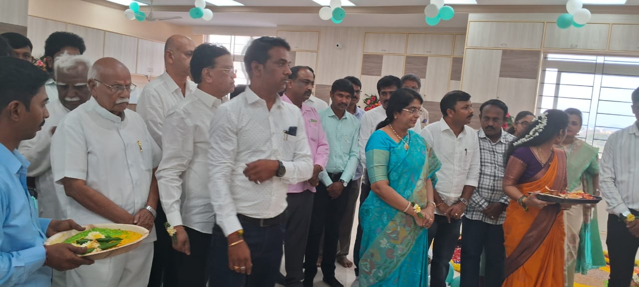 Margadarshi chit fund 122th branch inaugurated