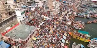 Record-Breaking Devotee Footfall at Kashi Vishwanath Temple