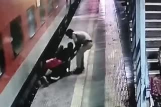 RPF Save Passenger Andheri Station