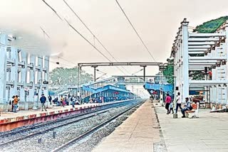 SIMHACHALAM RAILWAY STATION  DEVELOPMENT WORKS