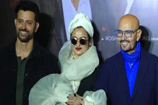 Hrithik Roshan Rekha Rakesh Roshan