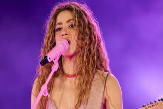 Pop singer Shakira