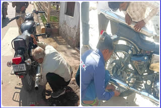 Hisar Bullet Bike Challan