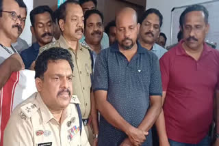 CHALAKUDY BANK ROBBER LATEST  CHALAKUDY BANK HEIST  ചാലക്കുടി ബാങ്ക് കവര്‍ച്ച  പോട്ട ബാങ്ക് കവര്‍ച്ച പ്രതി