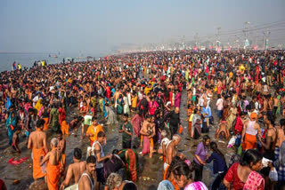 Governors and Union Ministers visit Prayagraj for Maha Kumbh, alongside MPs like Kangana Ranaut, taking holy dips and offering prayers.