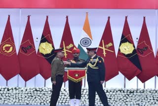 Major General Dinesh Singh Bisht honoured with Vishisht Seva Medal