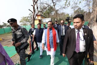 Assam CM at Kokrajhar