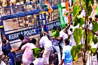 The Youth Congress march  m Nursing College  Ragging  നഴ്‌സിങ് വിദ്യാർഥി