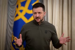 Ukraine President Zelenskyy UAE visit