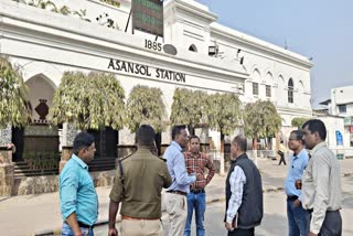 Asansol Railway Station