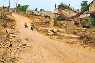 Tribals Demand Construction Of Bridge Over Jalleru Vagu