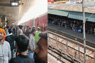 Railways Plans Crowd Control