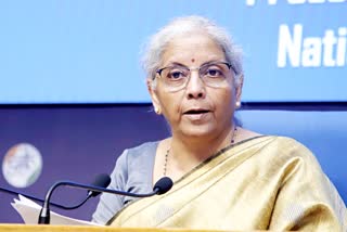 Nirmala Sitharaman, FM