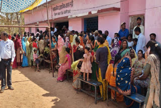 Chhattisgarh's Panchayat elections saw widespread enthusiasm, with the elderly, farmers, and women voting eagerly in remote areas, showcasing a strong diplomatic spirit.