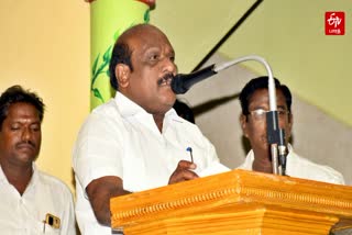 அமைச்சர் கோவி செழியன்