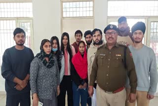 Nine people deported from America reached Karnal